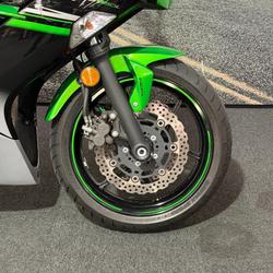 2016 Kawasaki NINJA 650L Green