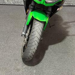 2016 Kawasaki NINJA 650L Green