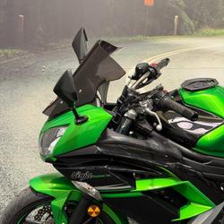 2016 Kawasaki NINJA 650L Green