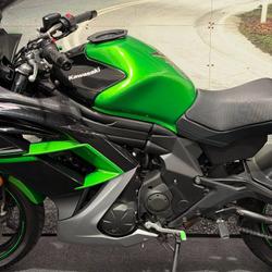 2016 Kawasaki NINJA 650L Green