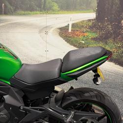 2016 Kawasaki NINJA 650L Green