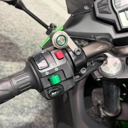2016 Kawasaki NINJA 650L Green