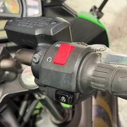 2016 Kawasaki NINJA 650L Green