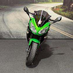 2016 Kawasaki NINJA 650L Green