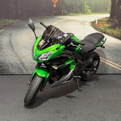 2016 Kawasaki NINJA 650L Green