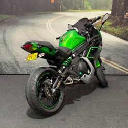 2016 Kawasaki NINJA 650L Green