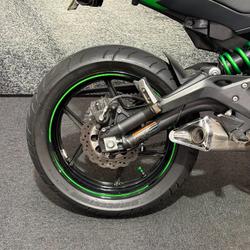 2016 Kawasaki NINJA 650L Green
