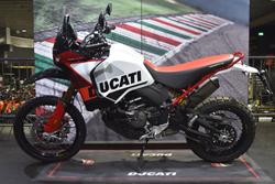 2024 Ducati DESERTX RALLY White