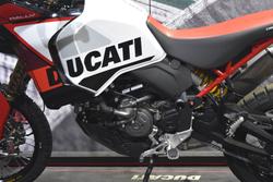 2024 Ducati DESERTX RALLY White