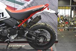 2024 Ducati DESERTX RALLY White