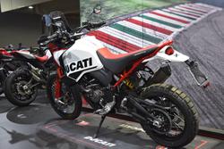 2024 Ducati DESERTX RALLY White