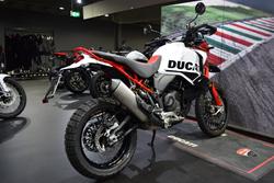 2024 Ducati DESERTX RALLY White