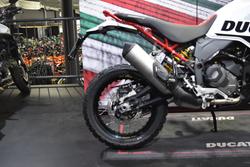 2024 Ducati DESERTX RALLY White