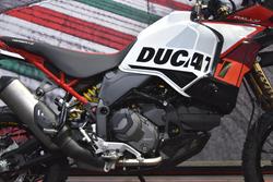 2024 Ducati DESERTX RALLY White