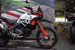 2024 Ducati DESERTX RALLY White