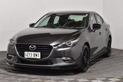 2018 Mazda 3 SP25 GT