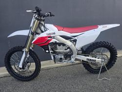 2026 Yamaha YZ250 70th Anniversary Edition YZ White