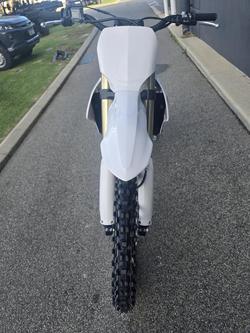 2026 Yamaha YZ250 70th Anniversary Edition YZ White