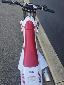 2026 Yamaha YZ250 70th Anniversary Edition YZ White