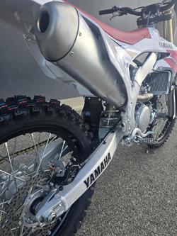 2026 Yamaha YZ250 70th Anniversary Edition YZ White