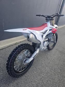 2026 Yamaha YZ250 70th Anniversary Edition YZ White