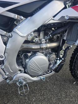 2026 Yamaha YZ250 70th Anniversary Edition YZ White