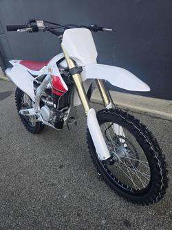 2026 Yamaha YZ250 70th Anniversary Edition YZ White