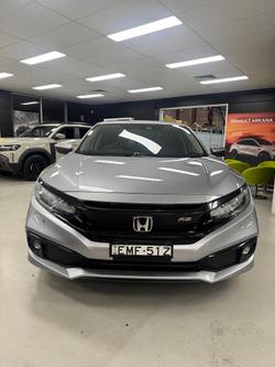 2020 Honda Civic RS 10th Gen MY20 Lunar Silver