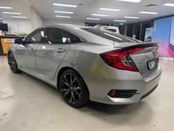 2020 Honda Civic RS 10th Gen MY20 Lunar Silver