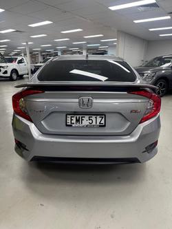 2020 Honda Civic RS 10th Gen MY20 Lunar Silver