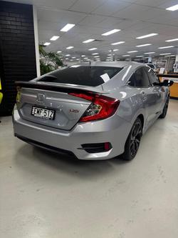 2020 Honda Civic RS 10th Gen MY20 Lunar Silver
