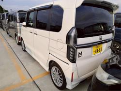 2021 Honda N-Box Custom Turbo