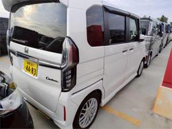 2021 Honda N-Box Custom Turbo