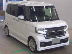 2021 Honda N-Box Custom L Turbo
