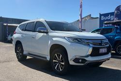 2018 Mitsubishi Pajero Sport GLS