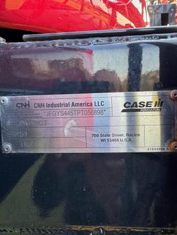 2024 CASE IH Patriot 4450