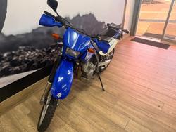 2008 Suzuki DR650SE BLUE