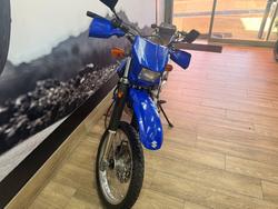 2008 Suzuki DR650SE BLUE