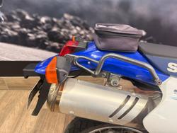 2008 Suzuki DR650SE BLUE