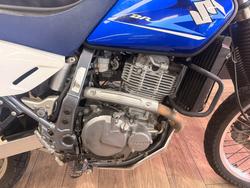 2008 Suzuki DR650SE BLUE