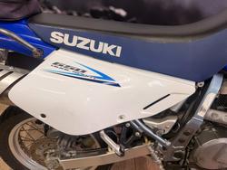2008 Suzuki DR650SE BLUE