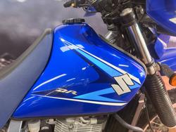 2008 Suzuki DR650SE BLUE