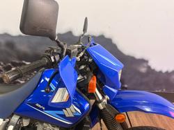 2008 Suzuki DR650SE BLUE
