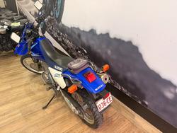 2008 Suzuki DR650SE BLUE