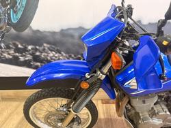 2008 Suzuki DR650SE BLUE