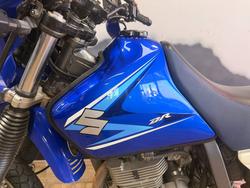 2008 Suzuki DR650SE BLUE