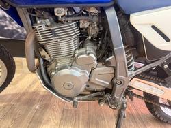 2008 Suzuki DR650SE BLUE