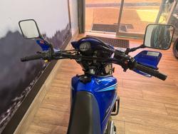 2008 Suzuki DR650SE BLUE