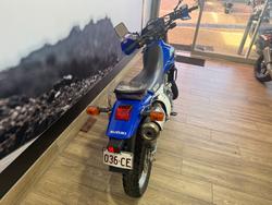 2008 Suzuki DR650SE BLUE