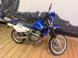 2008 Suzuki DR650SE BLUE